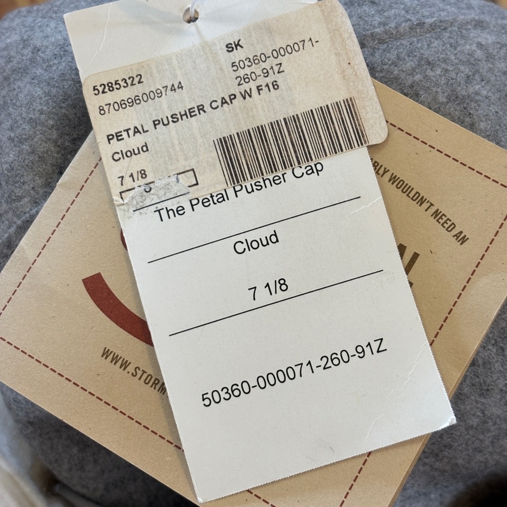 NWT Stormy Kromer Petal Pusher wool hat - Picture 5 of 9